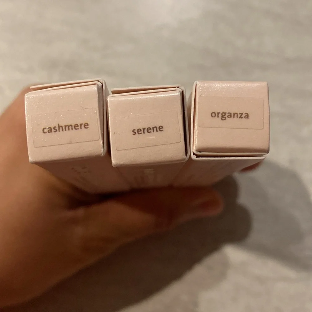 jouer Eyebrow Crayon Trio - Nude Pink Packaging